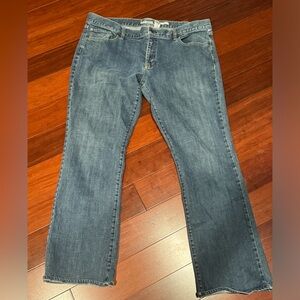 Old Navy Bootcut Ultra Low Waist Jeans  - Size 16 Short